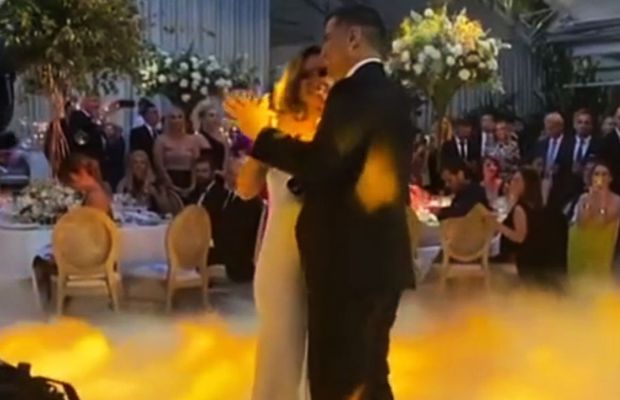 Simona Halep și Toni Iuruc, dansul mirilor pe ritmurile lui Dan Bittman » Clipul publicat de sportivă