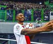 Sebastian Haller a înscris de 4 ori la debutul în Champions League! Recordul lui Van Basten, egalat