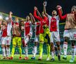 Sebastian Haller a înscris de 4 ori la debutul în Champions League! Recordul lui Van Basten, egalat / Sursă foto: Twitter Ajax