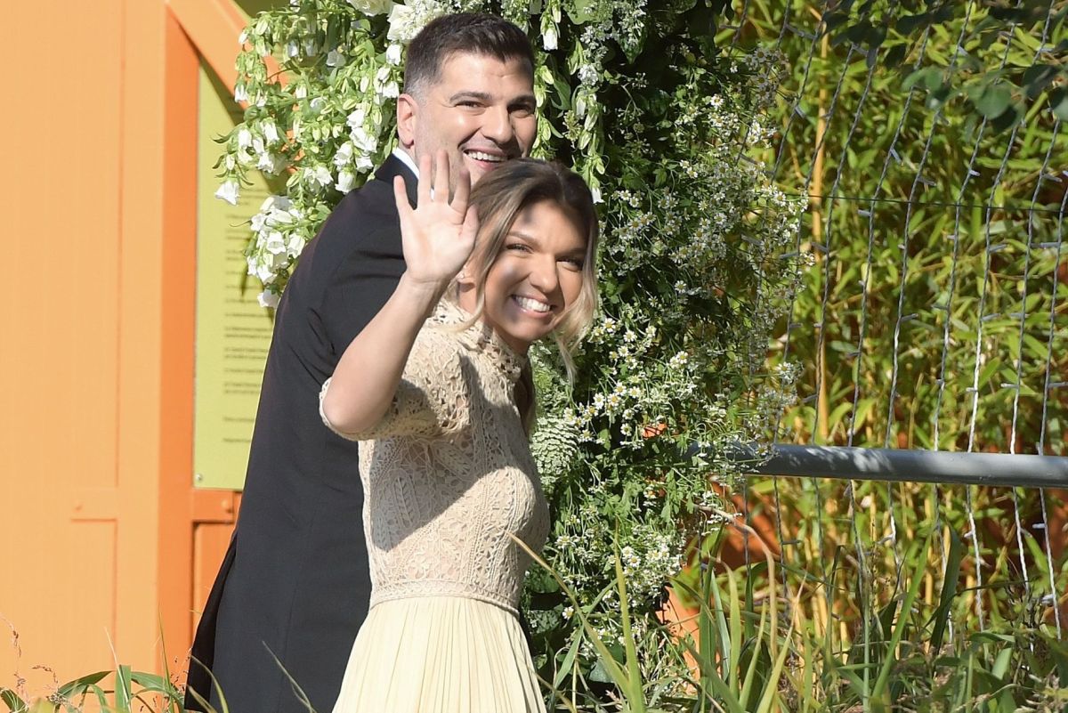 Meniu extravagant la nunta Simonei Halep » De la tartar de langustine cu înghețată, la piperchi