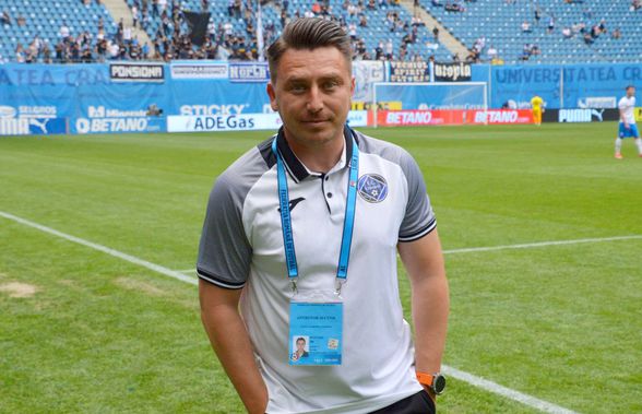 Dorit de Dinamo și Gaz Metan, Poenaru anunță: „Ne-am înțeles, semnez contractul”