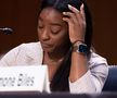 Simone Biles (24 de ani), Aly Raisman (27 de ani) și McKayla Maroney (25 de ani) au apărut și ele în fața comisiei, alături de directorul FBI, Christopher Wray, foto: Imago