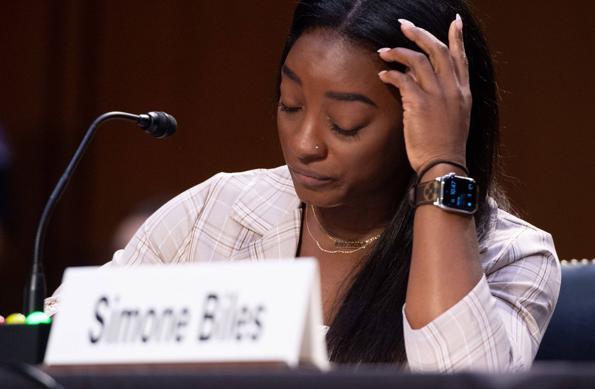 Simone Biles, în lacrimi în fața Senatului! Acuze șocante la adresa FBI: „Sistemul ignora groaza și abuzurile sexuale”