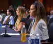 Simone Biles (24 de ani), Aly Raisman (27 de ani) și McKayla Maroney (25 de ani) au apărut și ele în fața comisiei, alături de directorul FBI, Christopher Wray, foto: Imago