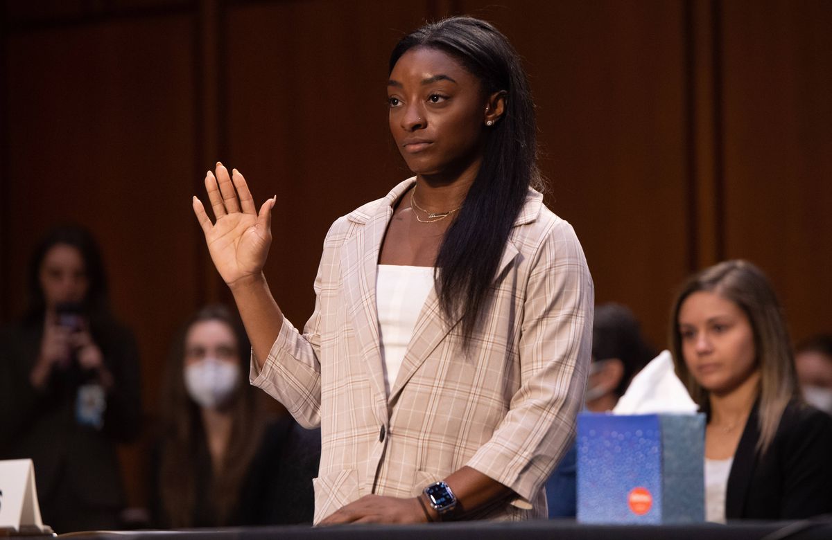 Simone Biles, în lacrimi în fața Senatului! Acuze șocante la adresa FBI: „Sistemul ignora groaza și abuzurile sexuale”