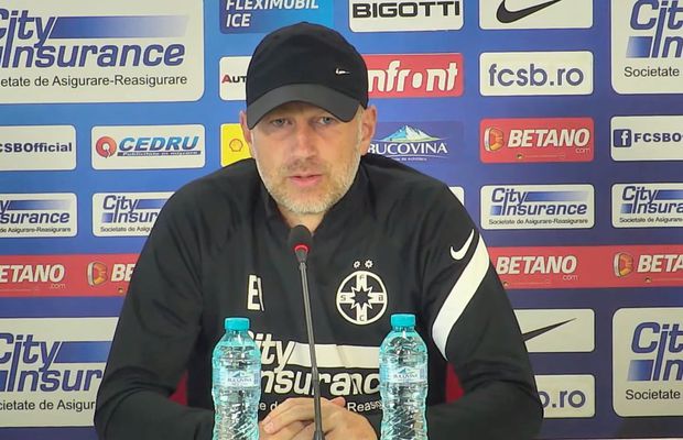 Edi Iordănescu, încântat de reacția lui Gigi Becali înainte de FCU Craiova - FCSB: „E un semn puternic de susținere”