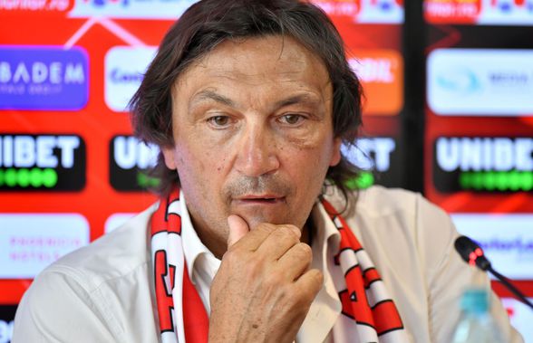 Dario Bonetti refuză să semneze rezilierea cu Dinamo! Supărat pe Mureșan, italianul blochează numirea noului antrenor