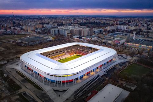 Noul stadion din Ghencea va fi inaugurat vinerea viitoare și pentru rugby, cu meciul dintre CSA Steaua și Universitatea Cluj