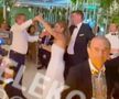 Simona Halep, a 11-a jucătoare a lumii, s-a căsătorit miercuri cu Toni Iuruc. Prezent la petrecere, Gică Hagi a făcut senzație pe ringul de dans.