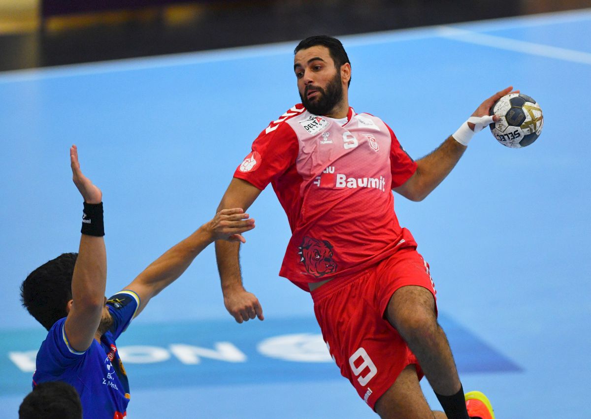 Dinamo - Vive Kielce, Liga Campionilor / FOTO: Raed Krishan