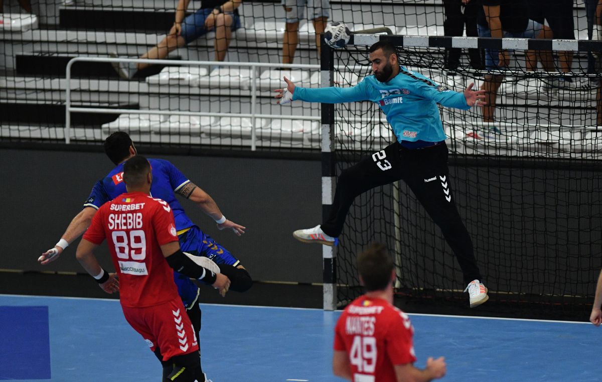 Dinamo - Vive Kielce, Liga Campionilor / FOTO: Raed Krishan