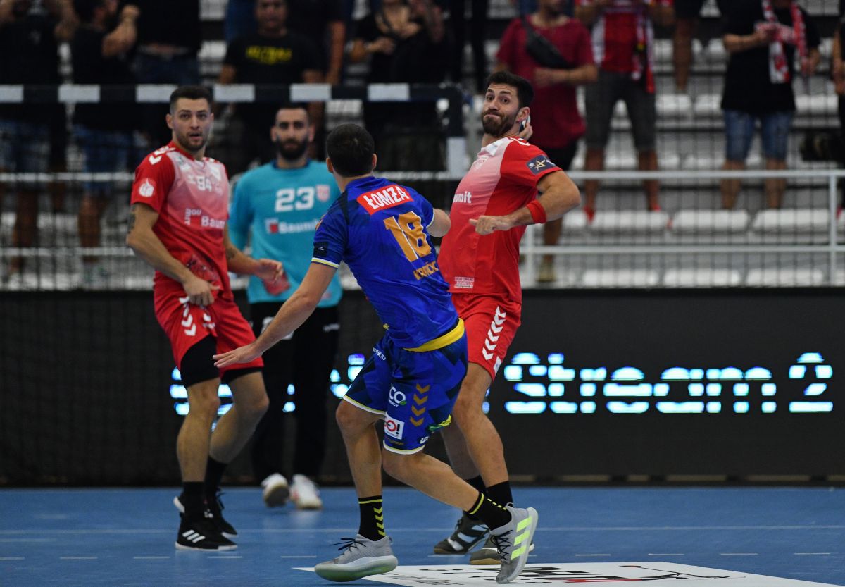 Dinamo - Vive Kielce, Liga Campionilor / FOTO: Raed Krishan