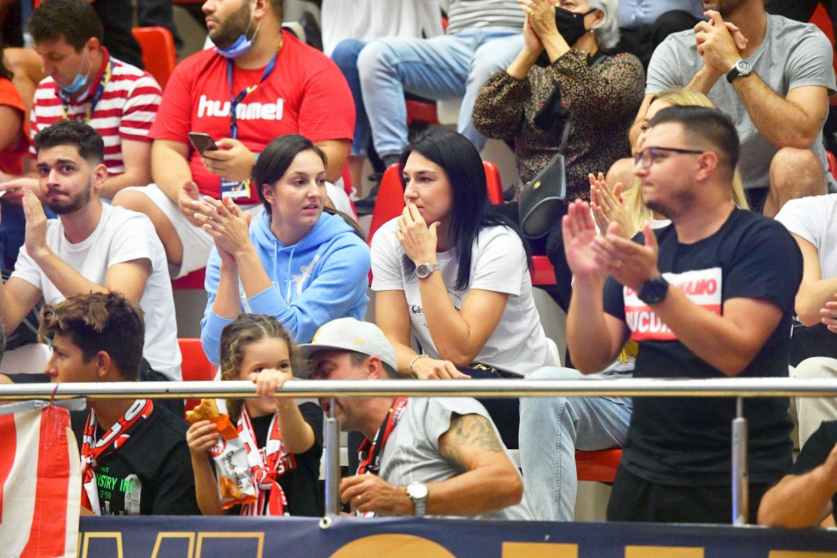 Dinamo - Vive Kielce, Liga Campionilor / FOTO: Raed Krishan