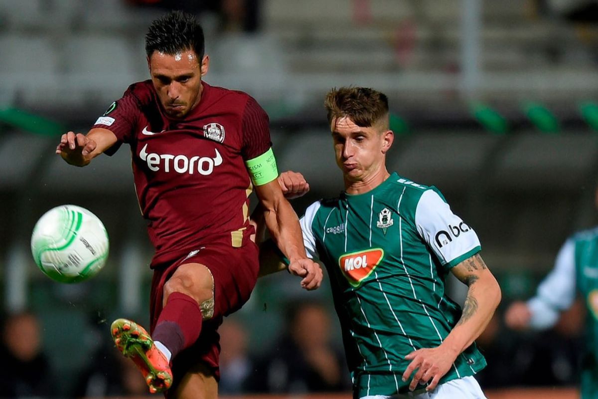 Jablonec - CFR Cluj 1-0 » Ultimii și în Conference! Campioana, învinsă de locul 11 din Cehia: clasamentul grupei