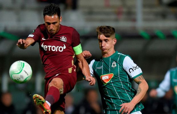 Jablonec - CFR Cluj 1-0 » Ultimii și în Conference! Campioana, învinsă de locul 11 din Cehia: clasamentul grupei