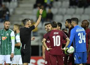 Mario Camora, gest incredibil în Jablonec - CFR Cluj » Henț intenționat la câțiva centimetri de poarta lui Bălgrădean