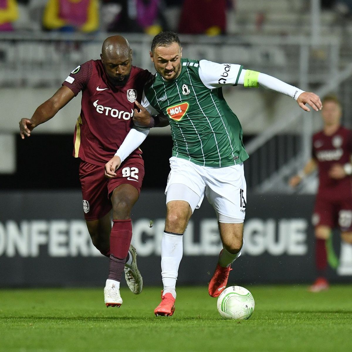 Jablonec - CFR Cluj 1-0 » Ultimii și în Conference! Campioana, învinsă de locul 11 din Cehia: clasamentul grupei