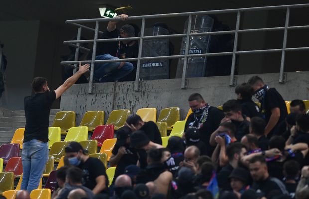 FRF, sancțiuni fără precedent după incidentele de la Dinamo - CSA Steaua » „Militarii”, obligați să plece din Ghencea! + Amendă record