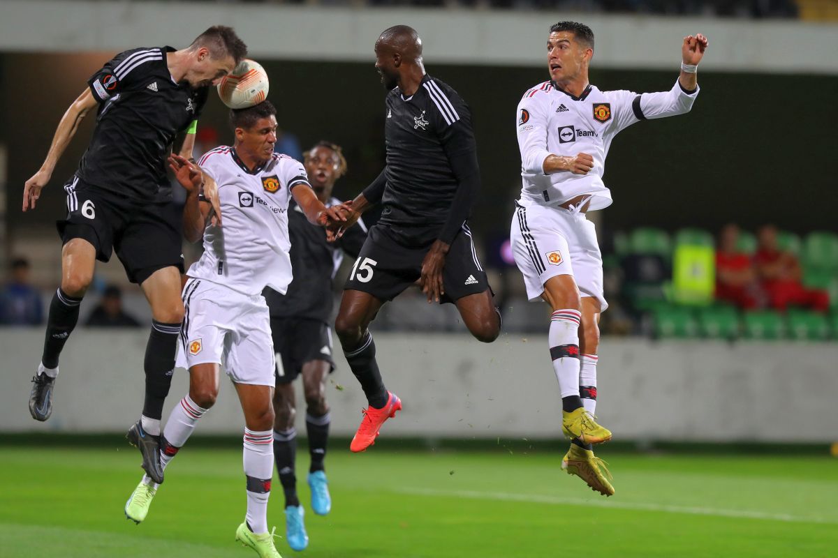 5 lucruri după Sheriff - Manchester United, meciul toamnei pentru estul Europei » Ce au afișat fanii „diavolilor” și cum s-a văzut meciul prin ochii trimisului GSP