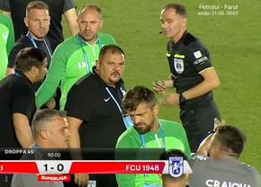 Meciul și scandalul la FCU Craiova » Ciobotariu, despre incidentele de la Voluntari: „Un bodyguard mi-a adresat cuvinte care nu-și aveau rostul”