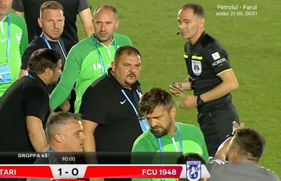 Meciul și scandalul la FCU Craiova » Ciobotariu, despre incidentele de la Voluntari: „Un bodyguard mi-a adresat cuvinte care nu-și aveau rostul”