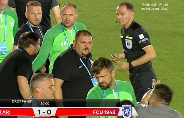 Meciul și scandalul la FCU Craiova » Ciobotariu, despre incidentele de la Voluntari: „Un bodyguard mi-a adresat cuvinte care nu-și aveau rostul”