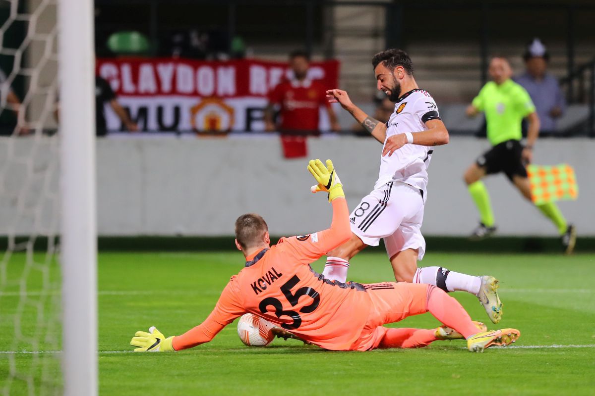 5 lucruri după Sheriff - Manchester United, meciul toamnei pentru estul Europei » Ce au afișat fanii „diavolilor” și cum s-a văzut meciul prin ochii trimisului GSP