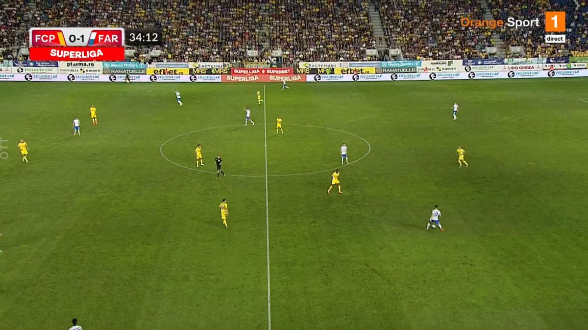 FOTO Supergol Denis Alibec în Petrolul - Farul 16.09.2022