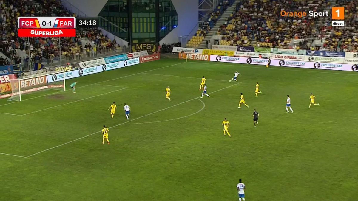 FOTO Supergol Denis Alibec în Petrolul - Farul 16.09.2022
