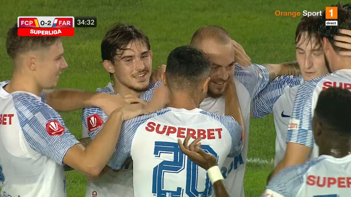 FOTO Supergol Denis Alibec în Petrolul - Farul 16.09.2022