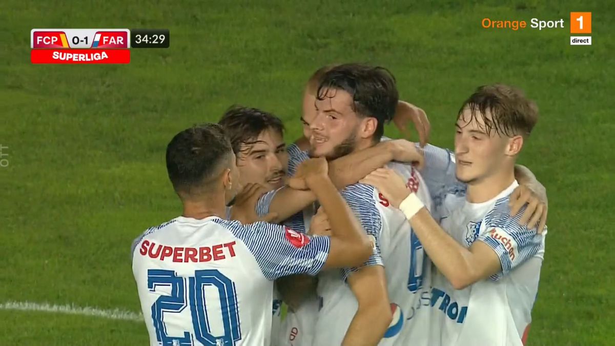 FOTO Supergol Denis Alibec în Petrolul - Farul 16.09.2022