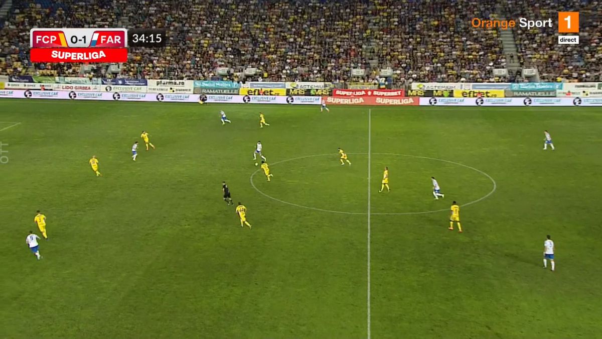 FOTO Supergol Denis Alibec în Petrolul - Farul 16.09.2022