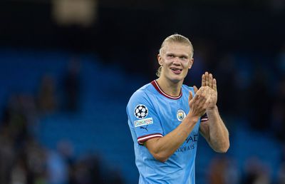 Haaland chiar e robot :D Cifre incredibile pentru norvegian de la venirea la Manchester City