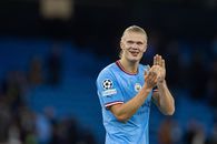 Haaland chiar e robot :D Cifre incredibile pentru norvegian de la venirea la Manchester City