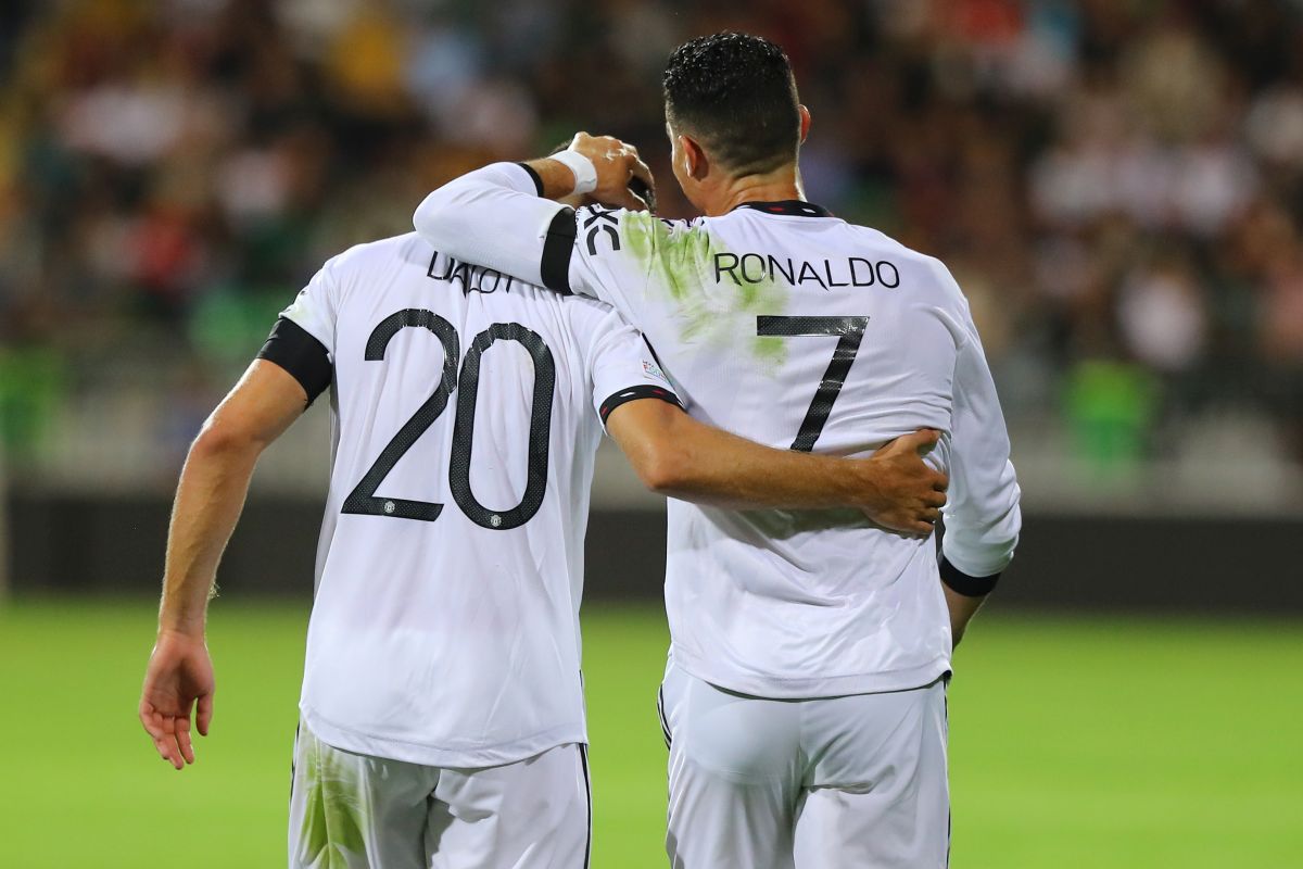 5 lucruri după Sheriff - Manchester United, meciul toamnei pentru estul Europei » Ce au afișat fanii „diavolilor” și cum s-a văzut meciul prin ochii trimisului GSP