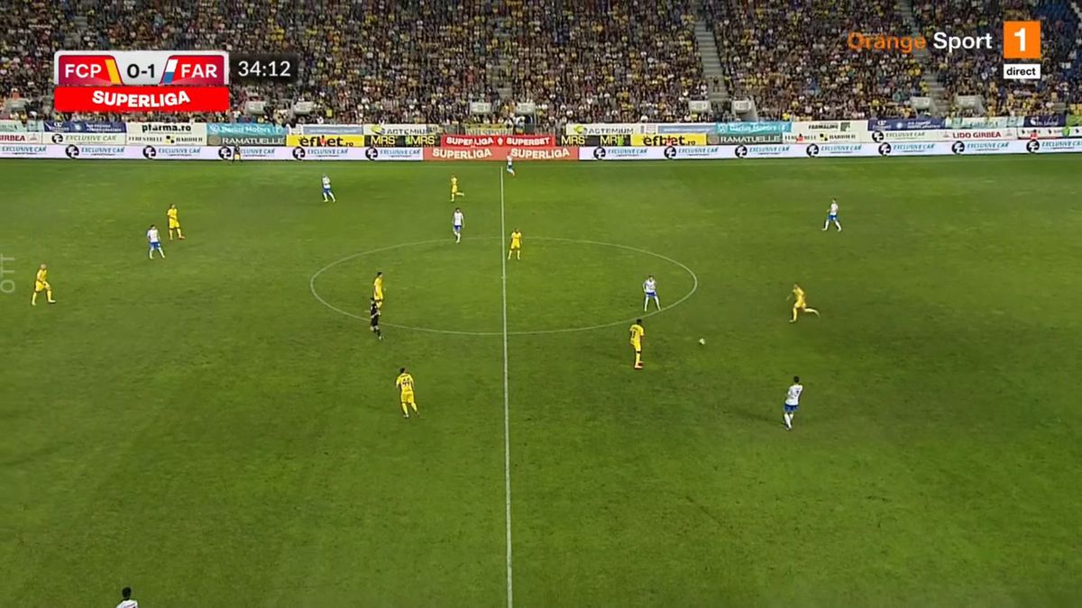 FOTO Supergol Denis Alibec în Petrolul - Farul 16.09.2022