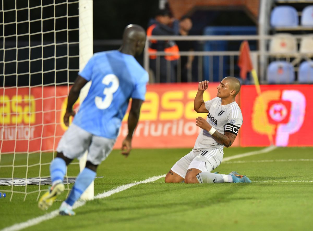 Voluntari o bate pe FCU Craiova și o ține în afara play-off-ului