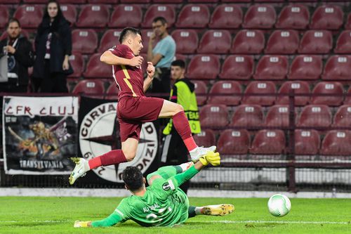 Mihai Bordeianu (30 de ani) a auferit o accidentare gravă în meciul CFR Cluj - Sivasspor, scor 0-1, din runda secundă a grupei G de Conference League.