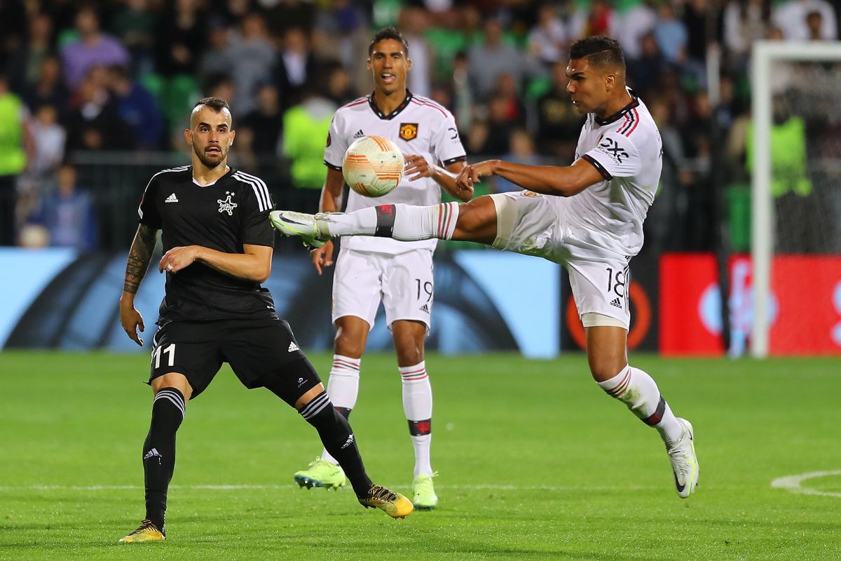 Sheriff Tiraspol - Manchester United 0-2