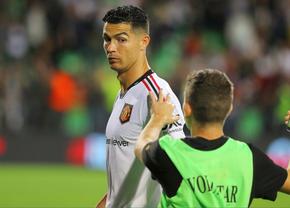 Gestul lui Ronaldo după Șheriff Tiraspol - Manchester United » Ce a făcut când un voluntar a venit să se pozeze cu el după meci