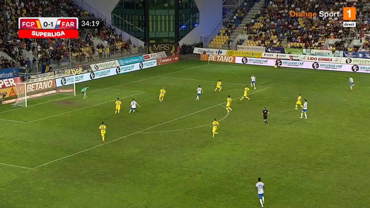 FOTO Supergol Denis Alibec în Petrolul - Farul 16.09.2022