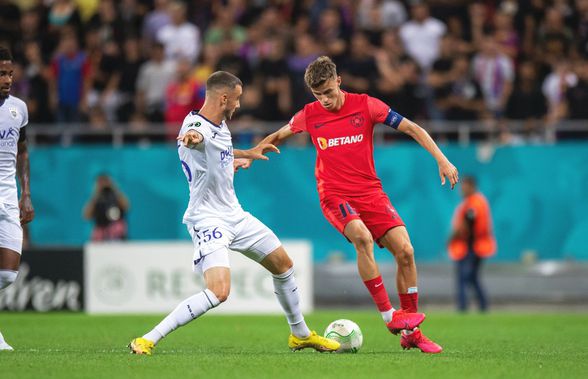 Pieton cu banderolă! Prestație îngrijorătoare a lui Tavi Popescu în meciul cu Anderlecht