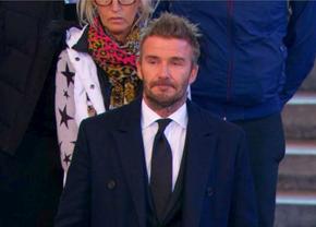 David Beckham, moment emoționant la căpătâiul Reginei Elisabeta a II-a » Nu și-a putut ascunde lacrimile, după 13 ore de așteptare: „Am avut norocul să o cunosc”