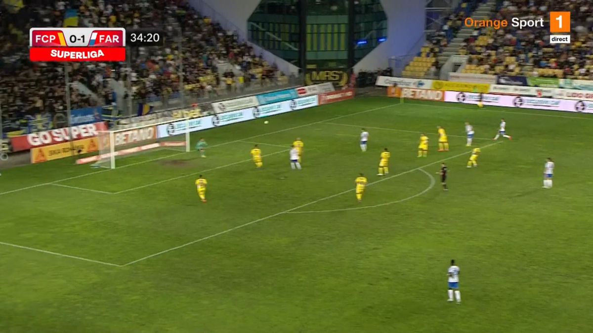 FOTO Supergol Denis Alibec în Petrolul - Farul 16.09.2022