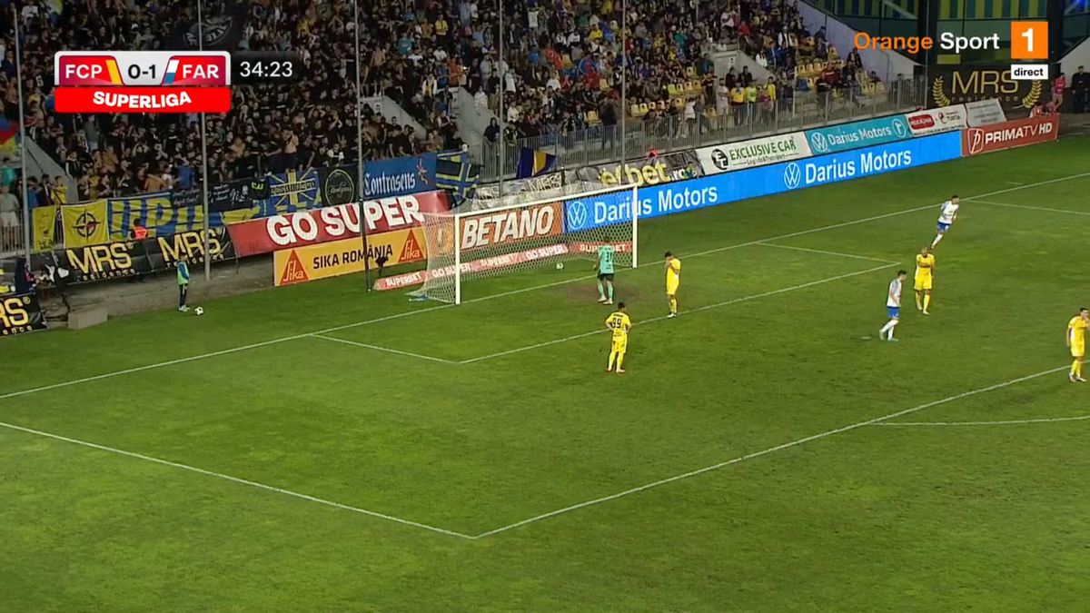 FOTO Supergol Denis Alibec în Petrolul - Farul 16.09.2022