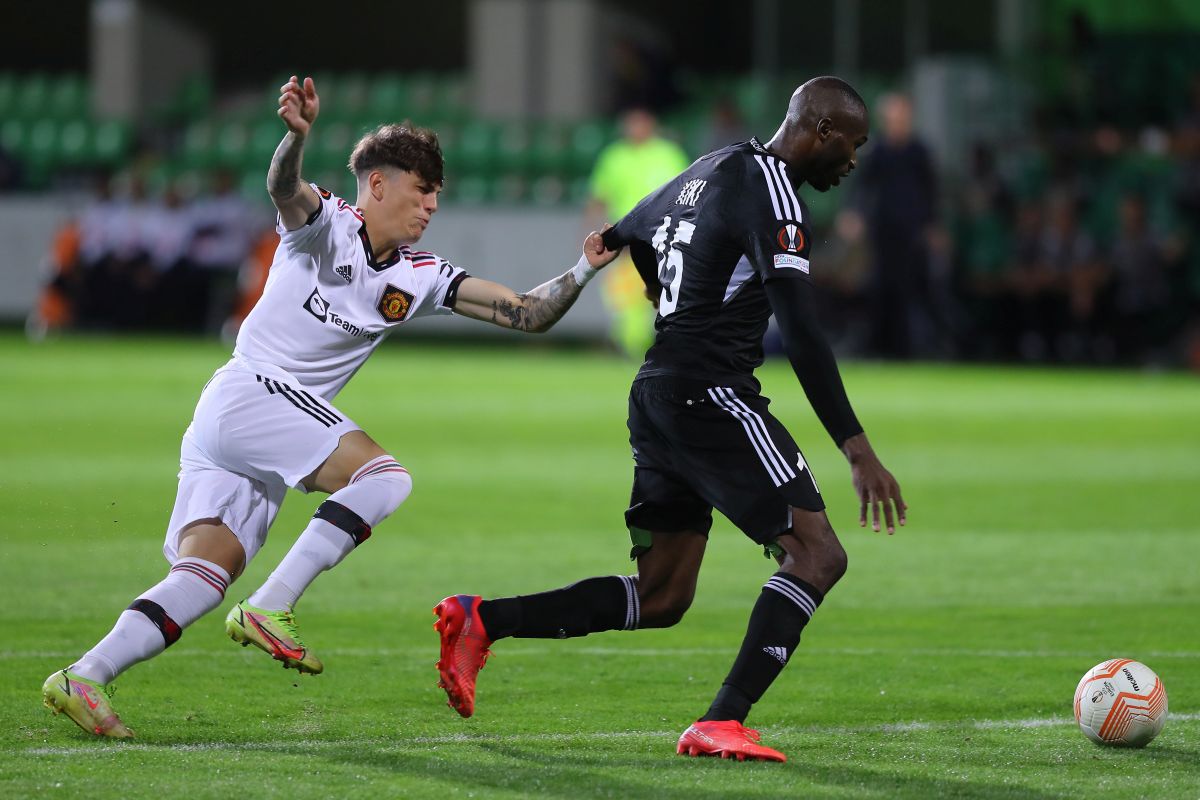 Sheriff Tiraspol - Manchester United 0-2