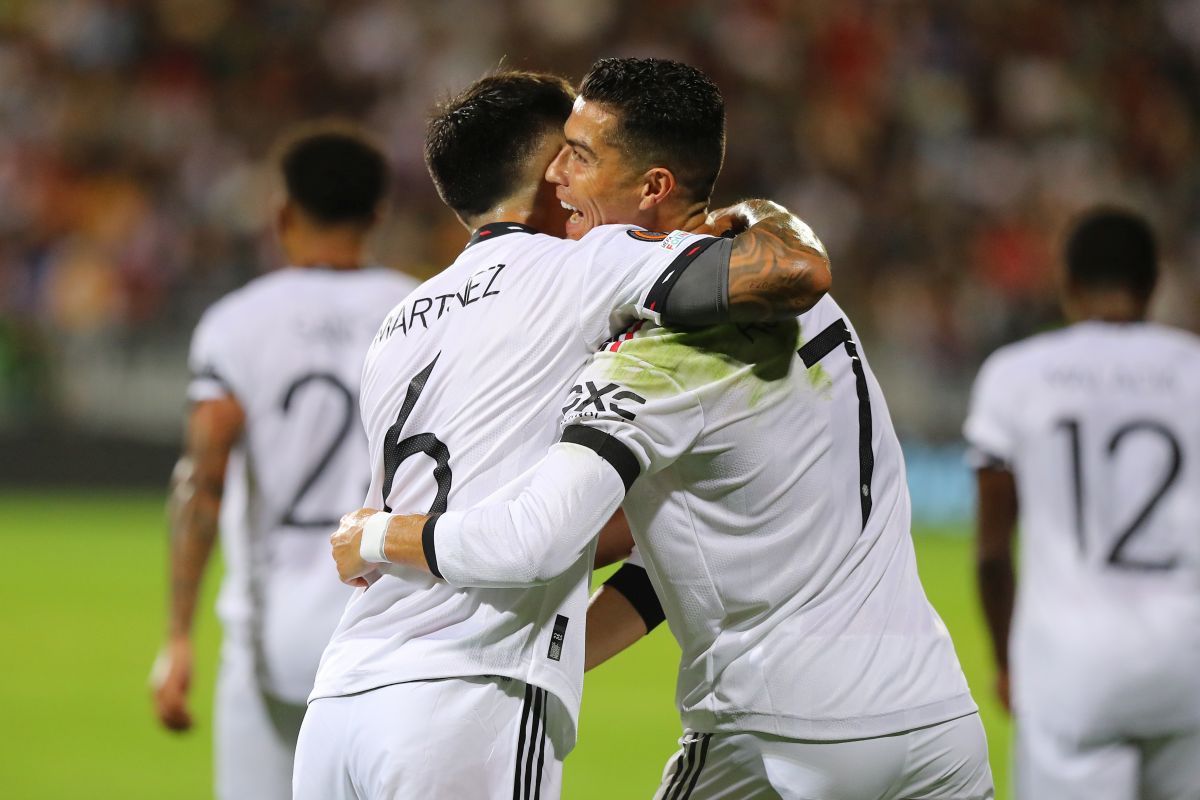 5 lucruri după Sheriff - Manchester United, meciul toamnei pentru estul Europei » Ce au afișat fanii „diavolilor” și cum s-a văzut meciul prin ochii trimisului GSP