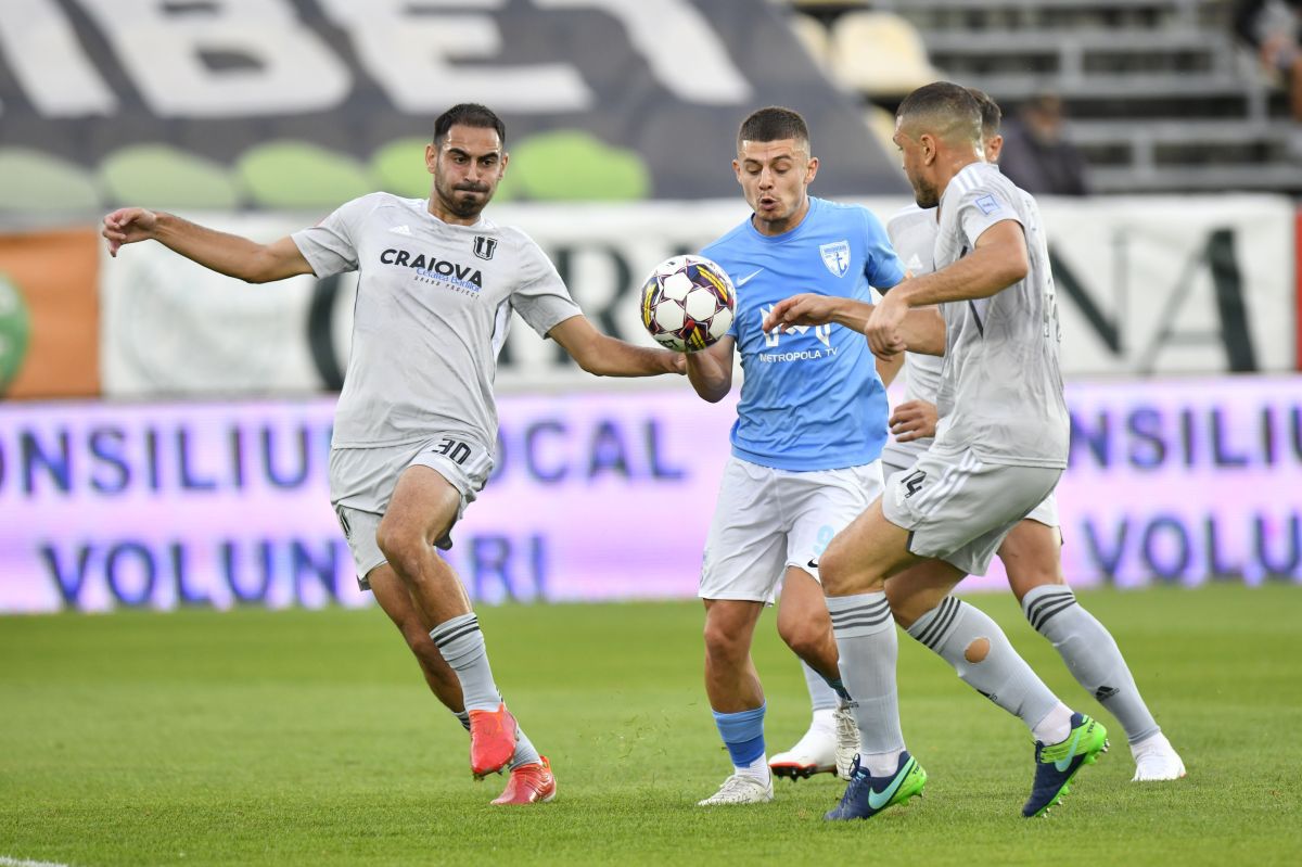 Voluntari o bate pe FCU Craiova și o ține în afara play-off-ului