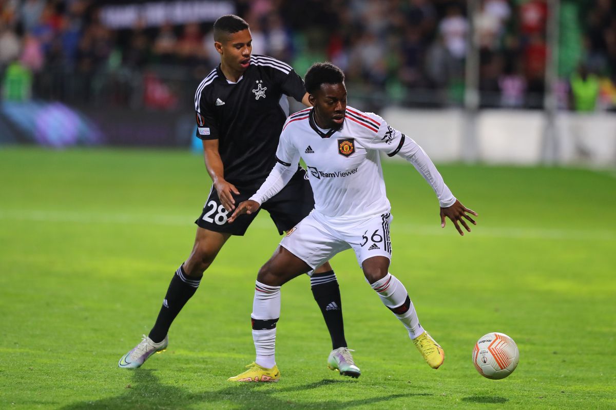 Sheriff Tiraspol - Manchester United 0-2