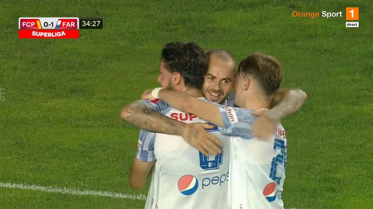 Denis Alibec, gol SENZAȚIONAL în poarta Petrolului » Cum au reacționat selecționerul Iordănescu și prietenul Budescu